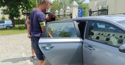 Podejrzewani o kradzież katalizatora zatrzymani na gorącym uczynku
