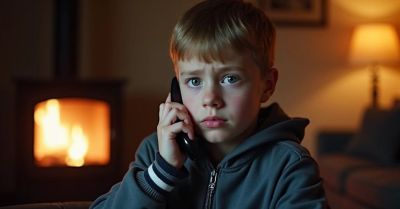 13 latek w porę zaalarmował służby i uratował mamę